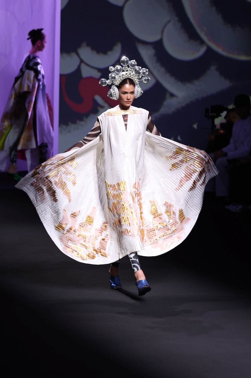 NAGARA FALL/WINTER 2025 คอลเล็กชันที่ได้แรงบันดาลใจจากรอยสัก ยากูซ่า 1