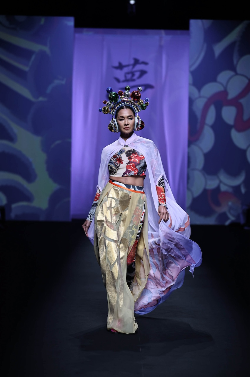 NAGARA FALL/WINTER 2025 คอลเล็กชันที่ได้แรงบันดาลใจจากรอยสัก ยากูซ่า 2