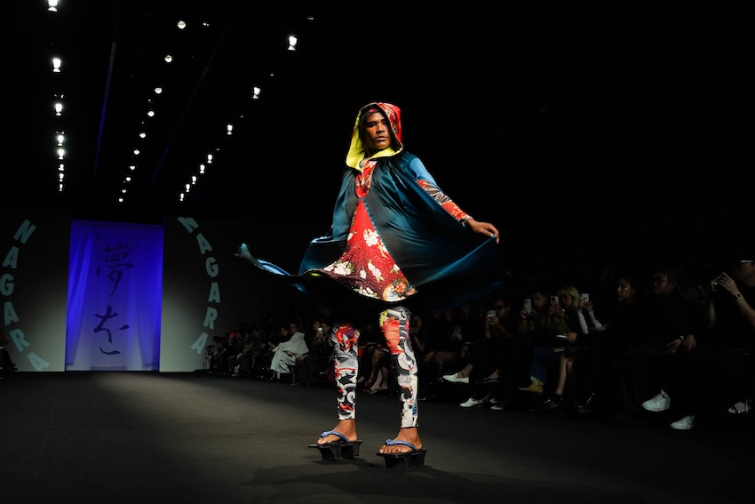 NAGARA FALL/WINTER 2025 คอลเล็กชันที่ได้แรงบันดาลใจจากรอยสัก ยากูซ่า 4