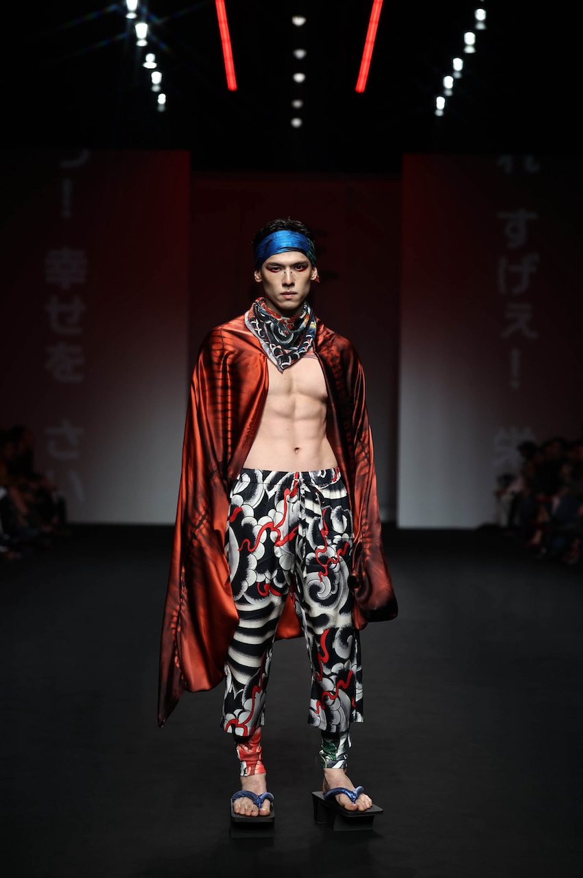 NAGARA FALL/WINTER 2025 คอลเล็กชันที่ได้แรงบันดาลใจจากรอยสัก ยากูซ่า 5