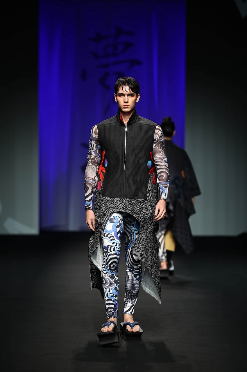 NAGARA FALL/WINTER 2025 คอลเล็กชันที่ได้แรงบันดาลใจจากรอยสัก ยากูซ่า 6