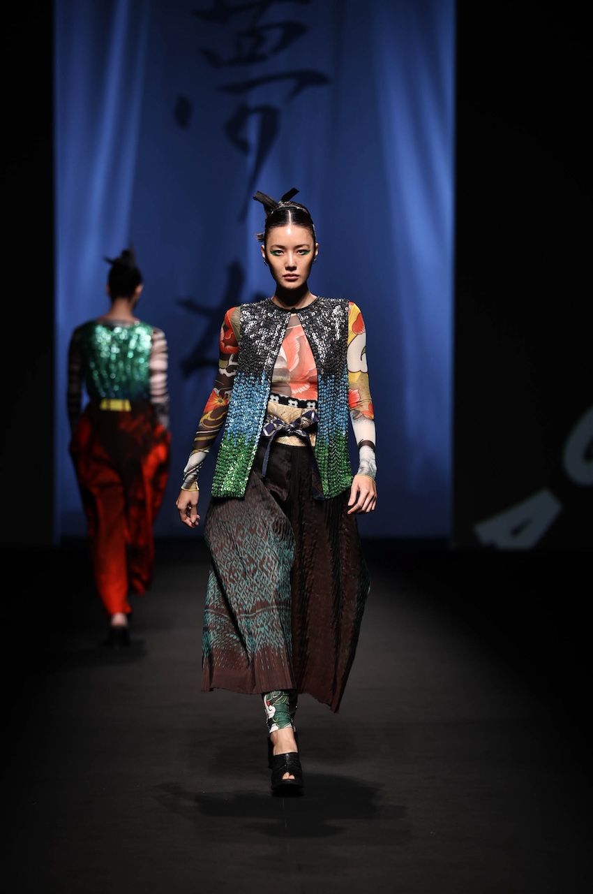 NAGARA FALL/WINTER 2025 คอลเล็กชันที่ได้แรงบันดาลใจจากรอยสัก ยากูซ่า 7