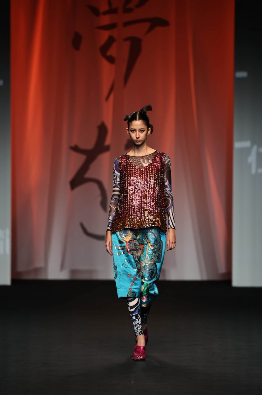 NAGARA FALL/WINTER 2025 คอลเล็กชันที่ได้แรงบันดาลใจจากรอยสัก ยากูซ่า 8