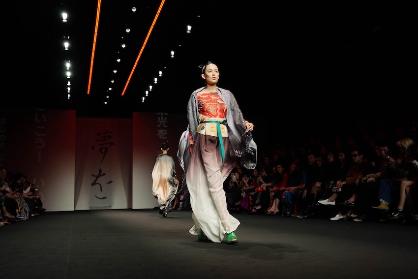 NAGARA FALL/WINTER 2025 คอลเล็กชันที่ได้แรงบันดาลใจจากรอยสัก ยากูซ่า 9