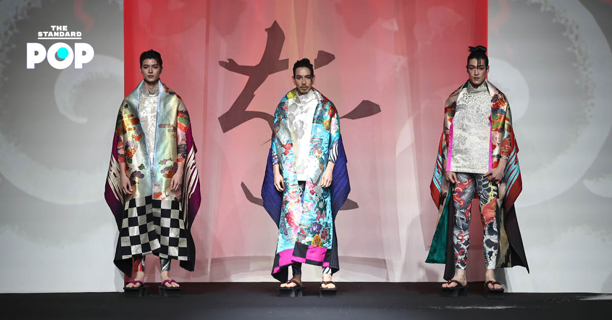 NAGARA FALL/WINTER 2025 คอลเล็กชันที่ได้แรงบันดาลใจจากรอยสัก ยากูซ่า