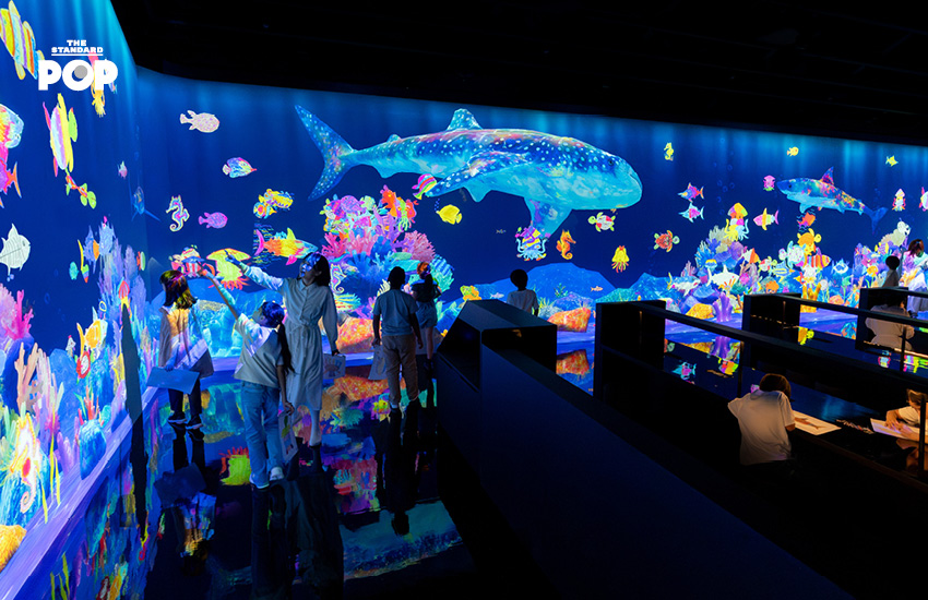 teamLab Biovortex Kyoto ท่องโลกงานศิลปะสุดล้ำแห่งใหม่ในกรุง เกียวโต 7