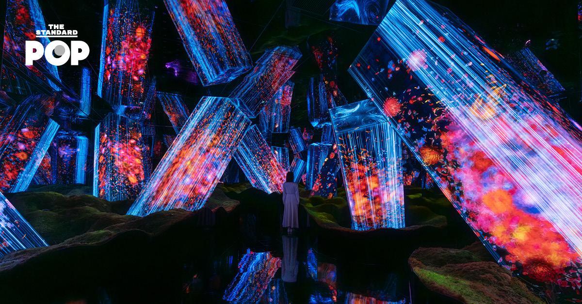 teamLab Biovortex Kyoto ท่องโลกงานศิลปะสุดล้ำแห่งใหม่ในกรุง เกียวโต