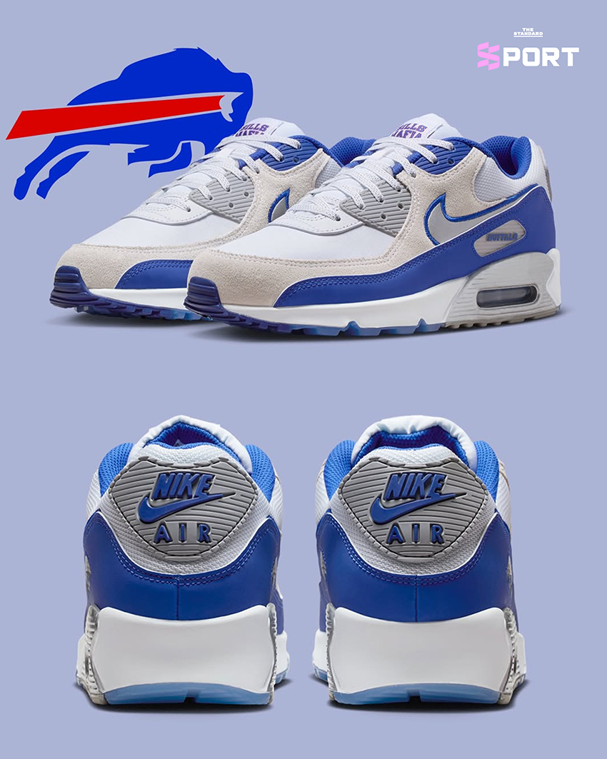 Nike เปิดตัว Air Max 90 NFL Rivalry Pack ได้แรงบันดาลใจคู่ปรับในศึก อเมริกันฟุตบอล 10