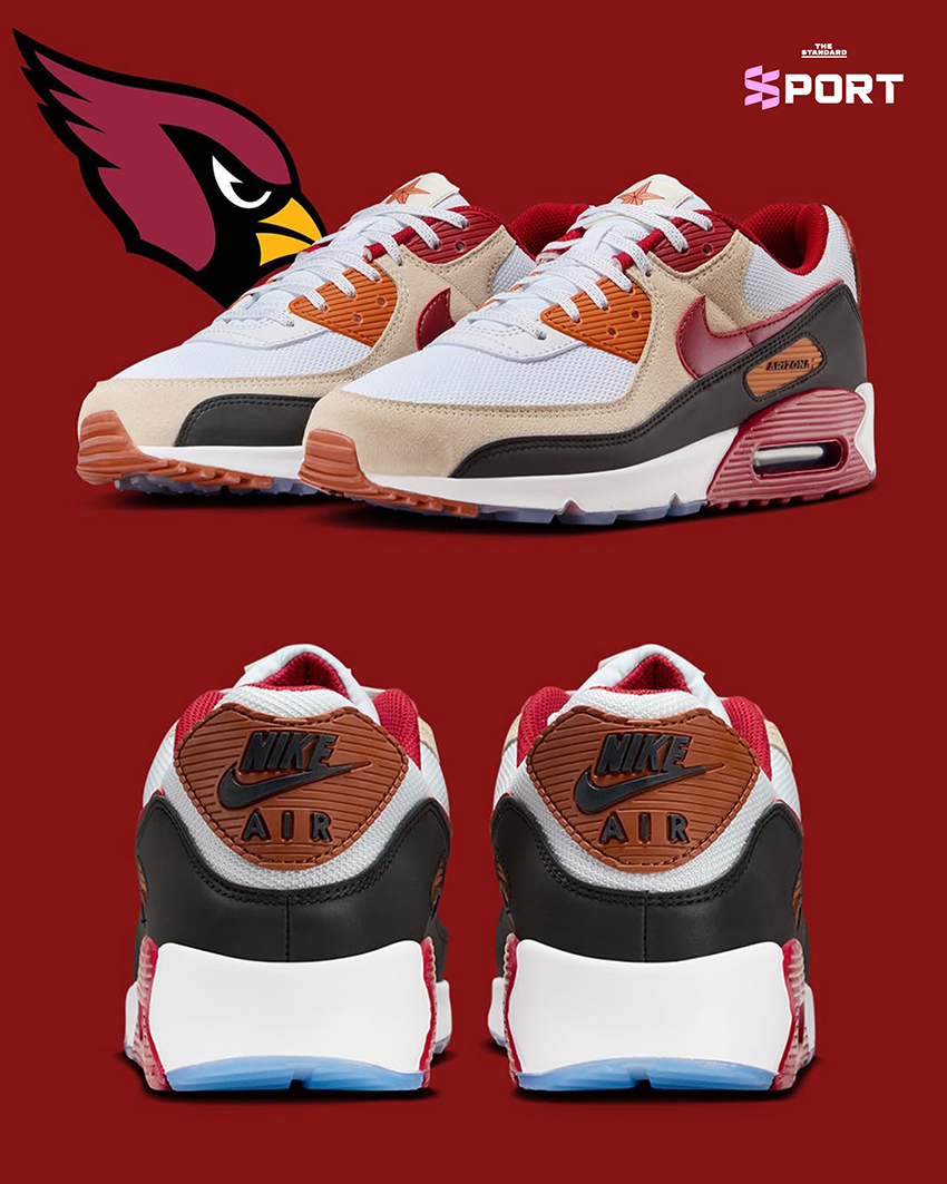 Nike เปิดตัว Air Max 90 NFL Rivalry Pack ได้แรงบันดาลใจคู่ปรับในศึก อเมริกันฟุตบอล 12
