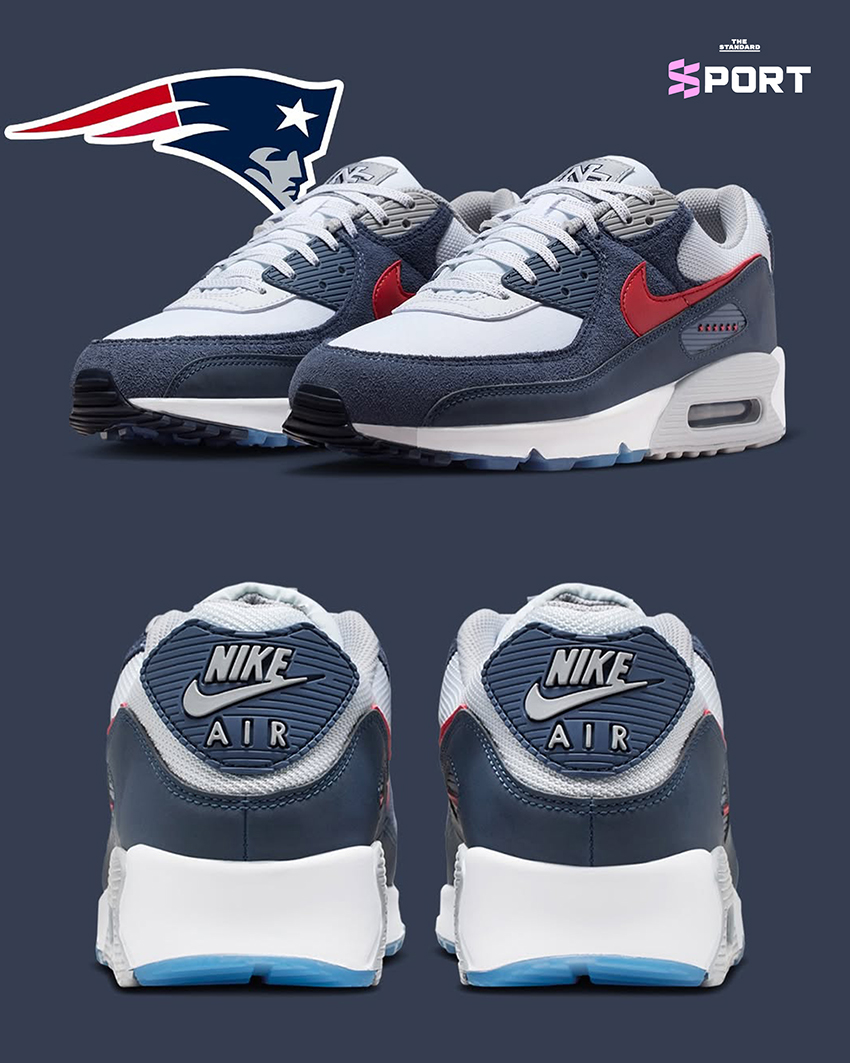 Nike เปิดตัว Air Max 90 NFL Rivalry Pack ได้แรงบันดาลใจคู่ปรับในศึก อเมริกันฟุตบอล 14
