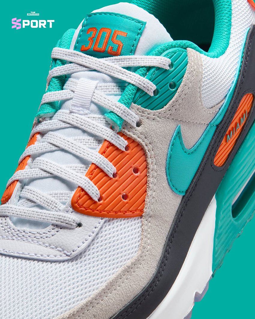 Nike เปิดตัว Air Max 90 NFL Rivalry Pack ได้แรงบันดาลใจคู่ปรับในศึก อเมริกันฟุตบอล 15