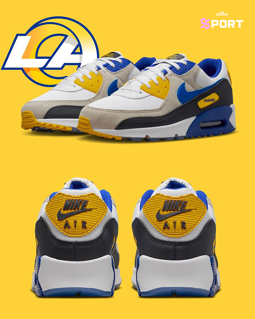 Nike เปิดตัว Air Max 90 NFL Rivalry Pack ได้แรงบันดาลใจคู่ปรับในศึก อเมริกันฟุตบอล 2