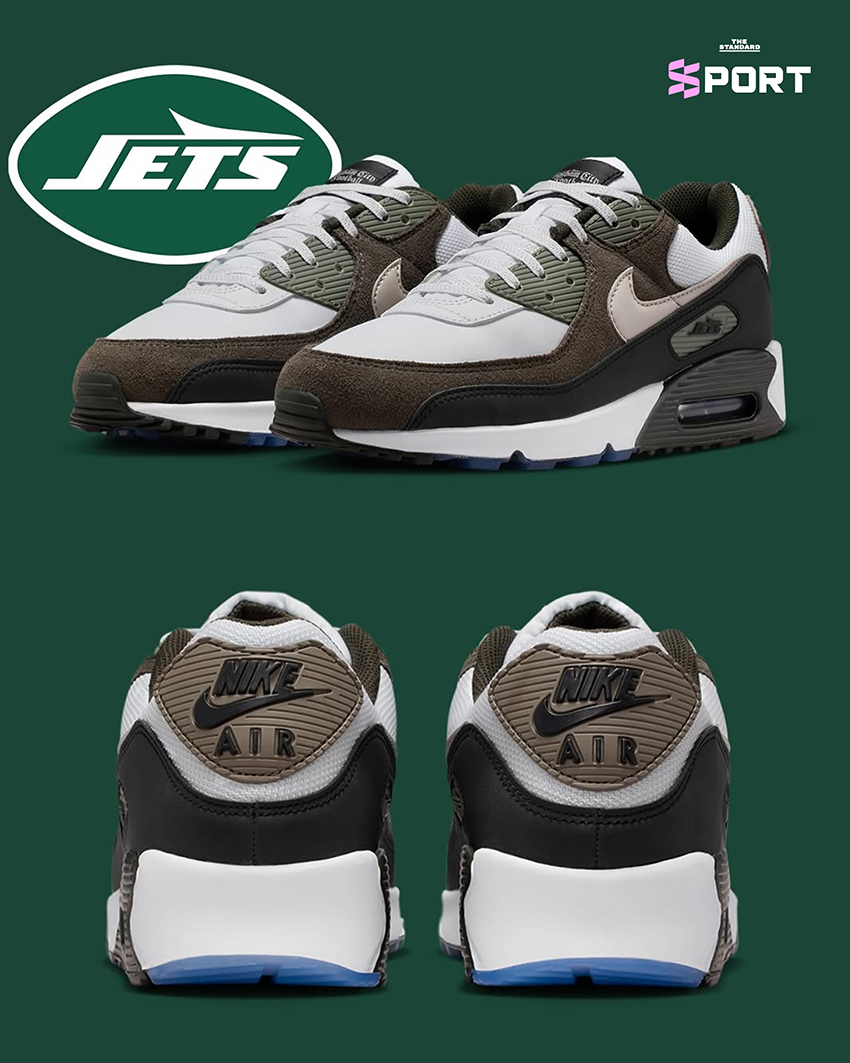 Nike เปิดตัว Air Max 90 NFL Rivalry Pack ได้แรงบันดาลใจคู่ปรับในศึก อเมริกันฟุตบอล 8