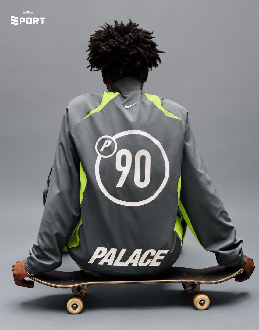 Nike Football x Palace เปิดตัว คอลเลกชัน P90 รำลึกยุคทองฟุตบอลต้นยุค 2000 10