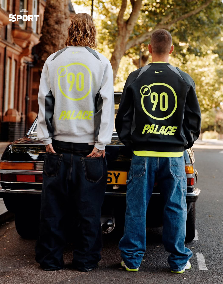 Nike Football x Palace เปิดตัว คอลเลกชัน P90 รำลึกยุคทองฟุตบอลต้นยุค 2000 7