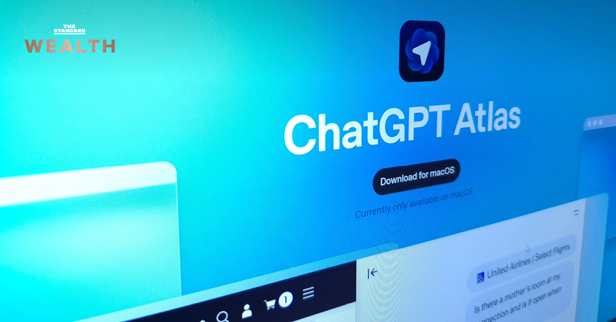 ศึกเบราว์เซอร์ AI เดือด OpenAI เปิดตัว ChatGPT Atlas เบราว์เซอร์ที่คิดให้-สรุปให้-ทำงานแทนได้ ท้าชน Google Chrome โดยตรง