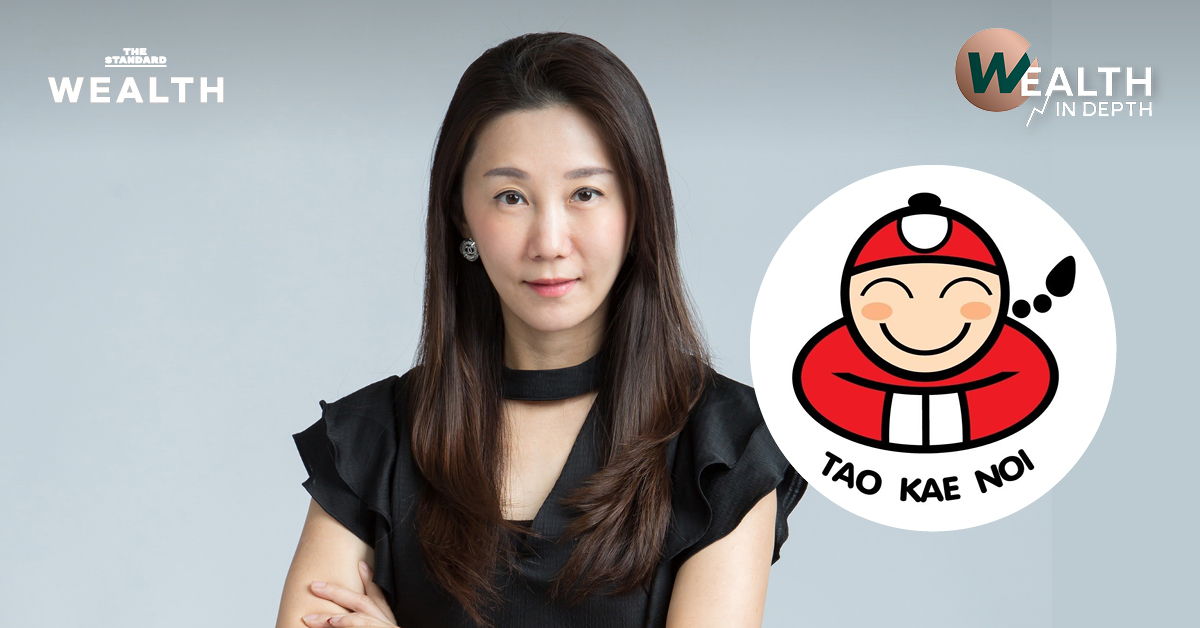 เปิดประวัติ ‘อรพัทธ์’ พี่สาว ต๊อบ เถ้าแก่น้อย ซีอีโอคนใหม่ ของ TKN ที่มีการเปลี่ยนแปลงในรอบกว่า 20 ปี