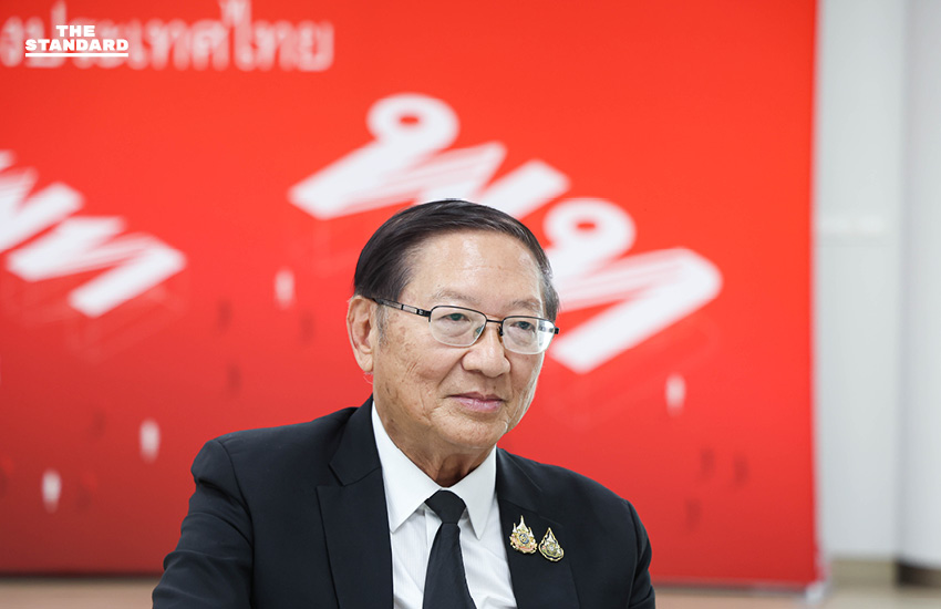 ‘แพทองธารคือจุดแข็งของพรรคเพื่อไทย’ นพ.พรหมินทร์ มอง อุดมการณ์ไม่ใช่เรื่องฝีปากแต่เป็นเรื่องฝีมือ 11