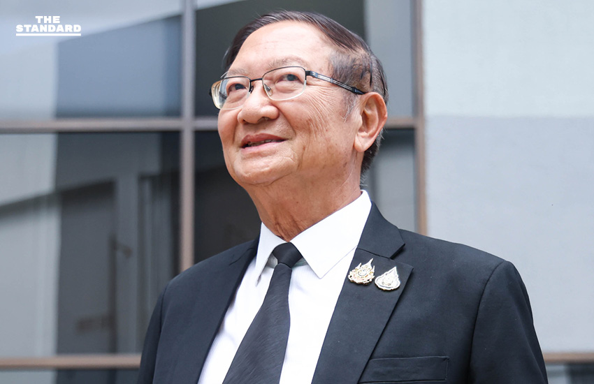 ‘แพทองธารคือจุดแข็งของพรรคเพื่อไทย’ นพ.พรหมินทร์ มอง อุดมการณ์ไม่ใช่เรื่องฝีปากแต่เป็นเรื่องฝีมือ 14