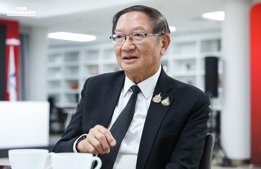 ‘แพทองธารคือจุดแข็งของพรรคเพื่อไทย’ นพ.พรหมินทร์ มอง อุดมการณ์ไม่ใช่เรื่องฝีปากแต่เป็นเรื่องฝีมือ 15