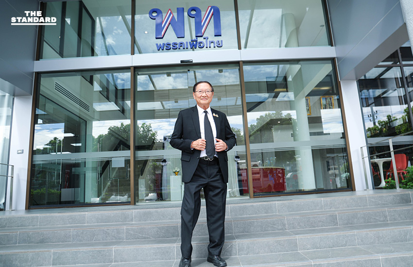 ‘แพทองธารคือจุดแข็งของพรรคเพื่อไทย’ นพ.พรหมินทร์ มอง อุดมการณ์ไม่ใช่เรื่องฝีปากแต่เป็นเรื่องฝีมือ 16