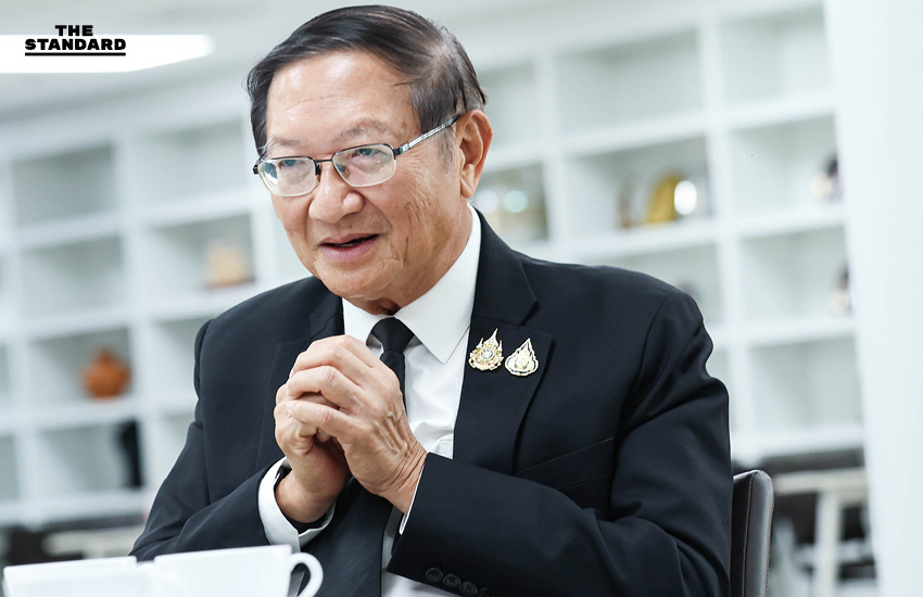 ‘แพทองธารคือจุดแข็งของพรรคเพื่อไทย’ นพ.พรหมินทร์ มอง อุดมการณ์ไม่ใช่เรื่องฝีปากแต่เป็นเรื่องฝีมือ 4