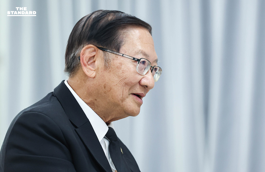 ‘แพทองธารคือจุดแข็งของพรรคเพื่อไทย’ นพ.พรหมินทร์ มอง อุดมการณ์ไม่ใช่เรื่องฝีปากแต่เป็นเรื่องฝีมือ 6