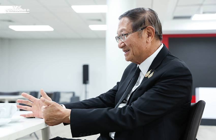 ‘แพทองธารคือจุดแข็งของพรรคเพื่อไทย’ นพ.พรหมินทร์ มอง อุดมการณ์ไม่ใช่เรื่องฝีปากแต่เป็นเรื่องฝีมือ 7