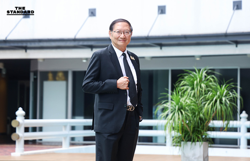 ‘แพทองธารคือจุดแข็งของพรรคเพื่อไทย’ นพ.พรหมินทร์ มอง อุดมการณ์ไม่ใช่เรื่องฝีปากแต่เป็นเรื่องฝีมือ 8