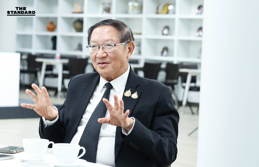 ‘แพทองธารคือจุดแข็งของพรรคเพื่อไทย’ นพ.พรหมินทร์ มอง อุดมการณ์ไม่ใช่เรื่องฝีปากแต่เป็นเรื่องฝีมือ 9