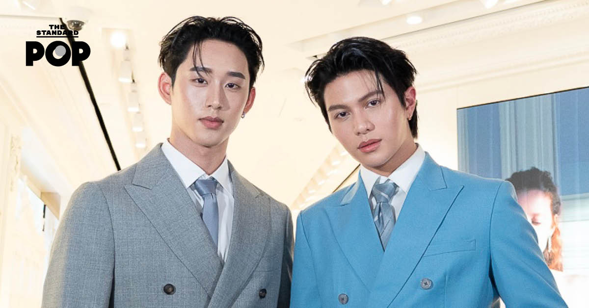 วิลเลี่ยม-เอส ร่วมงานเปิดบูติกน้ำหอม Parfums de Marly ที่กรุงมะนิลา