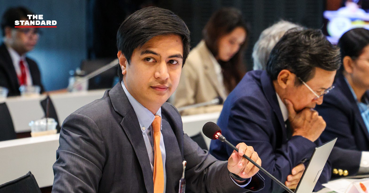 พริษฐ์เรียกร้อง สว. ชะลอโหวตตั้ง 2 กกต. ใหม่ เสี่ยงข้อครหาประโยชน์ทับซ้อน เหตุกำลังถูกตรวจสอบ