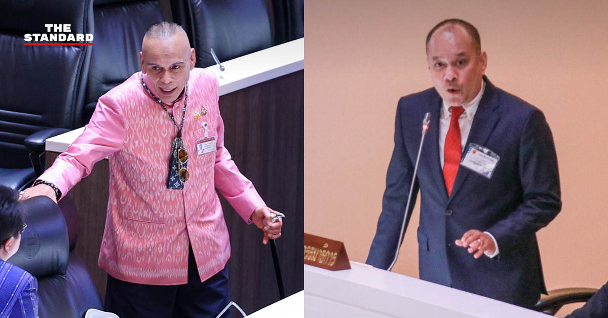 พักการประชุมสภาฯ วาระกฎหมายนิรโทษกรรม หลัง สส. ภูมิใจไทย ห่วงมาตรา 3 อภัยโทษเยาวชน ส่อขัดกับหลักการร่างฯ อนุทิน