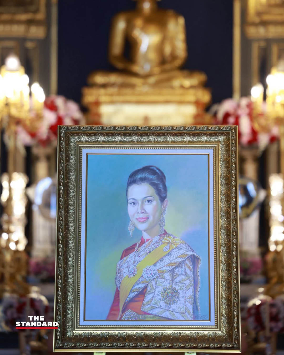 สมเด็จพระสังฆราช ทรงสังฆทานอุทิศถวายพระราชกุศล แด่สมเด็จพระพันปีหลวง 1