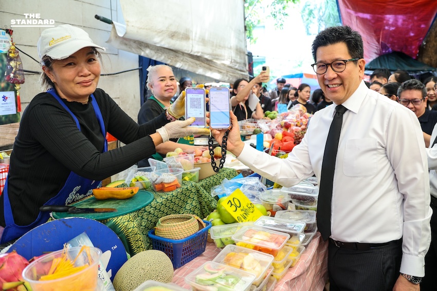 ประชาชนแห่ใช้สิทธิ์คนละครึ่งพลัส ยอดพุ่งทะลุ 500 ล้านบาทในครึ่งวัน กระตุ้นเศรษฐกิจโค้งสุดท้ายของปี 4