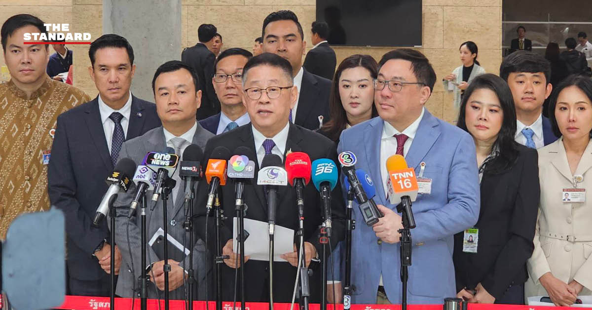 เพื่อไทยชี้ รัฐบาลอนุทินไม่จริงจังปราบแก๊งสแกมเมอร์ แนะ 7 มาตรการเชิงรุก บอกอย่าทำแค่หวังคะแนนนิยม-ผลทางการเมือง