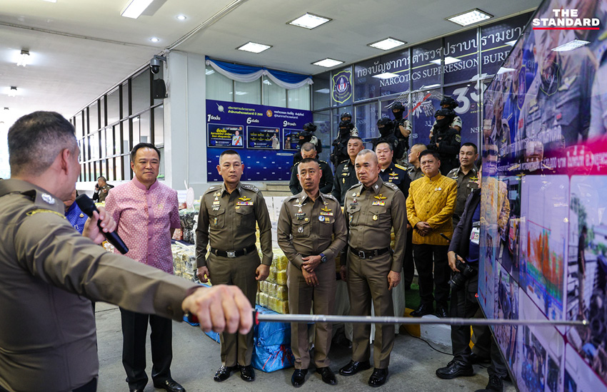 นายกฯนำแถลงผลงานปราบยาเสพติด ยึด ยาบ้ากว่า 33.8 ล้านเม็ด ไอซ์-คีตามีน รวม กว่า 1.3 ตัน ใน 12 วัน 5
