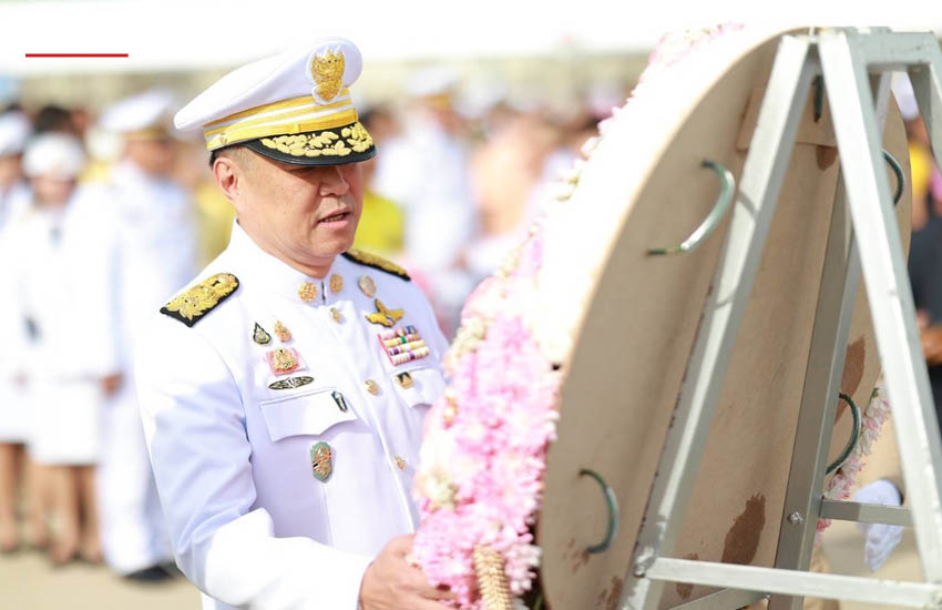นายกรัฐมนตรีวางพวงมาลาถวายราชสักการะ พระบรมราชานุสรณ์พระบาทสมเด็จพระจุลจอมเกล้าเจ้าอยู่หัว เนื่องในวันปิยมหาราช ปี 2568 1