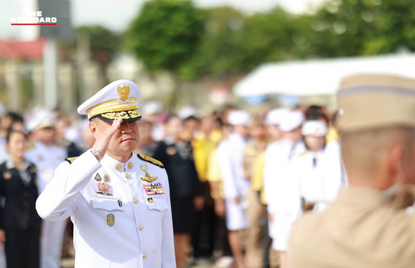 นายกรัฐมนตรีวางพวงมาลาถวายราชสักการะ พระบรมราชานุสรณ์พระบาทสมเด็จพระจุลจอมเกล้าเจ้าอยู่หัว เนื่องในวันปิยมหาราช ปี 2568 2