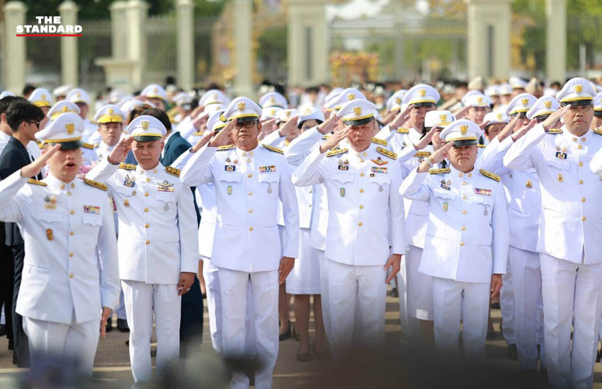 นายกรัฐมนตรีวางพวงมาลาถวายราชสักการะ พระบรมราชานุสรณ์พระบาทสมเด็จพระจุลจอมเกล้าเจ้าอยู่หัว เนื่องในวันปิยมหาราช ปี 2568 3