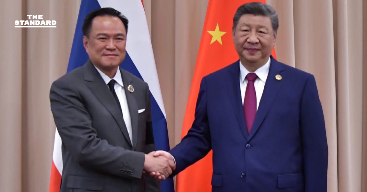 นายกฯ โพสต์ภาพ หารือ ‘สีจิ้น ผิง’ ประธานาธิบดีจีน ที่ เอเปก 2025 ย้ำ มิตรภาพ จีน - ไทย แน่นแฟ้นลึกซึ้ง