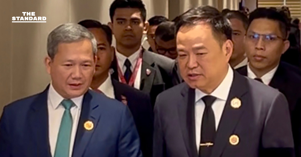 นายกฯ คุย ทวิภาคี ฮุน มาเนต ติดตาม กัมพูชา ดำเนินการตามเงื่อนไขถ้อยแถลงร่วมฯ