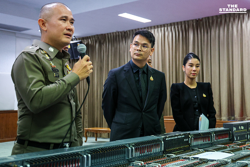 ดีอี-ตำรวจ ลุยปราบสแกมเมอร์ ยกระดับ วาระโลก ยอมรับติดปัญหา ประเทศเพื่อนบ้านไม่เคยให้ความร่วมมือ 1