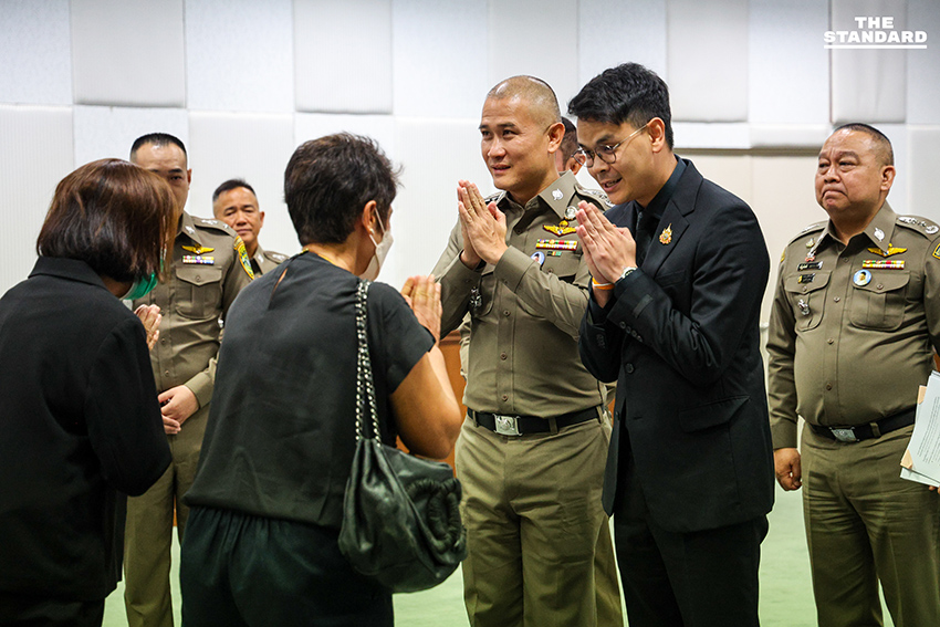 ดีอี-ตำรวจ ลุยปราบสแกมเมอร์ ยกระดับ วาระโลก ยอมรับติดปัญหา ประเทศเพื่อนบ้านไม่เคยให้ความร่วมมือ 11