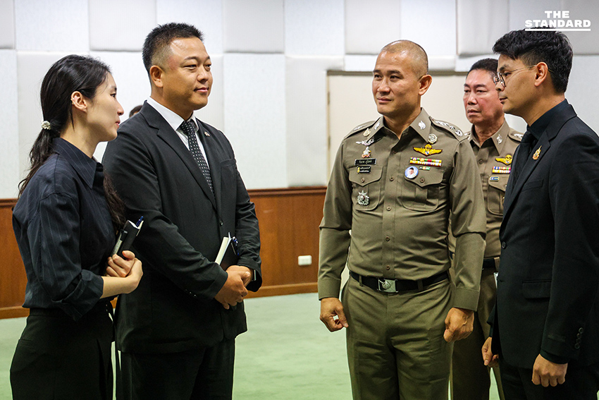 ดีอี-ตำรวจ ลุยปราบสแกมเมอร์ ยกระดับ วาระโลก ยอมรับติดปัญหา ประเทศเพื่อนบ้านไม่เคยให้ความร่วมมือ 2