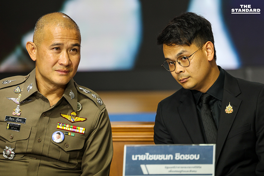 ดีอี-ตำรวจ ลุยปราบสแกมเมอร์ ยกระดับ วาระโลก ยอมรับติดปัญหา ประเทศเพื่อนบ้านไม่เคยให้ความร่วมมือ 4