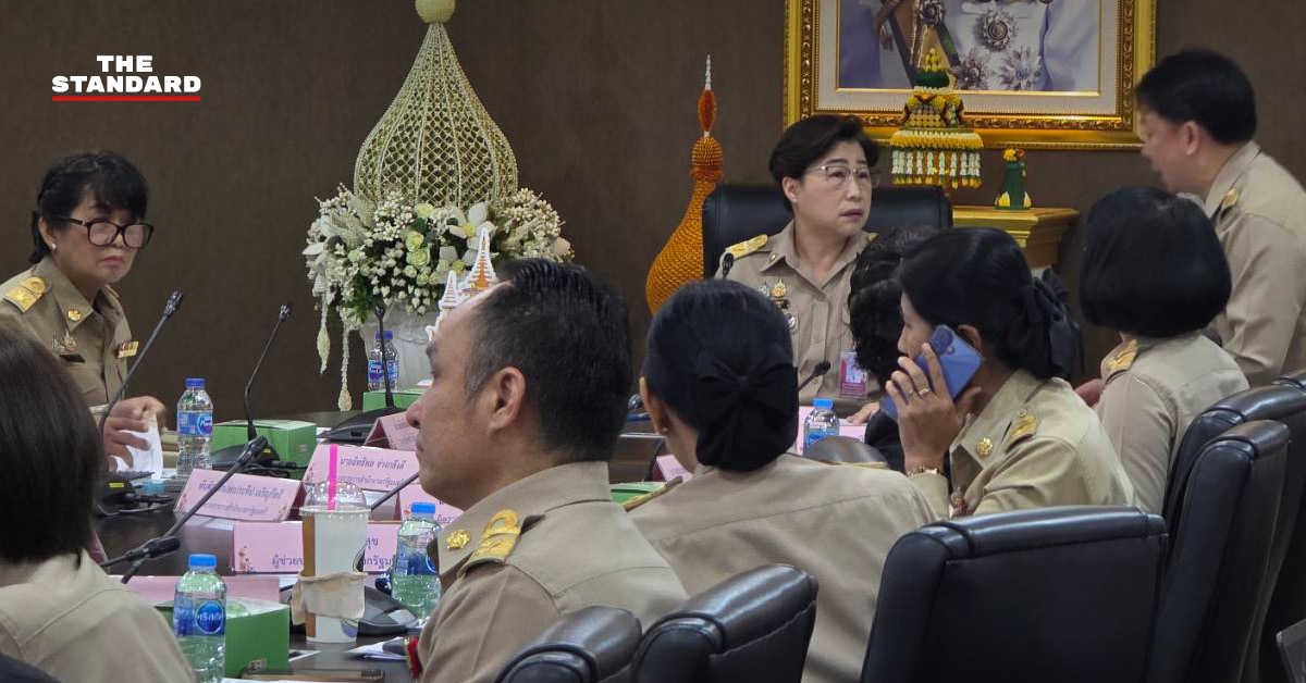 สปน. ประชุมเตรียมพร้อมงานพระราชพิธี ย้ำประชาชนไว้ทุกข์ได้ตามความเหมาะสม ขอติดตามข่าวสารจาก กรมประชาสัมพันธ์