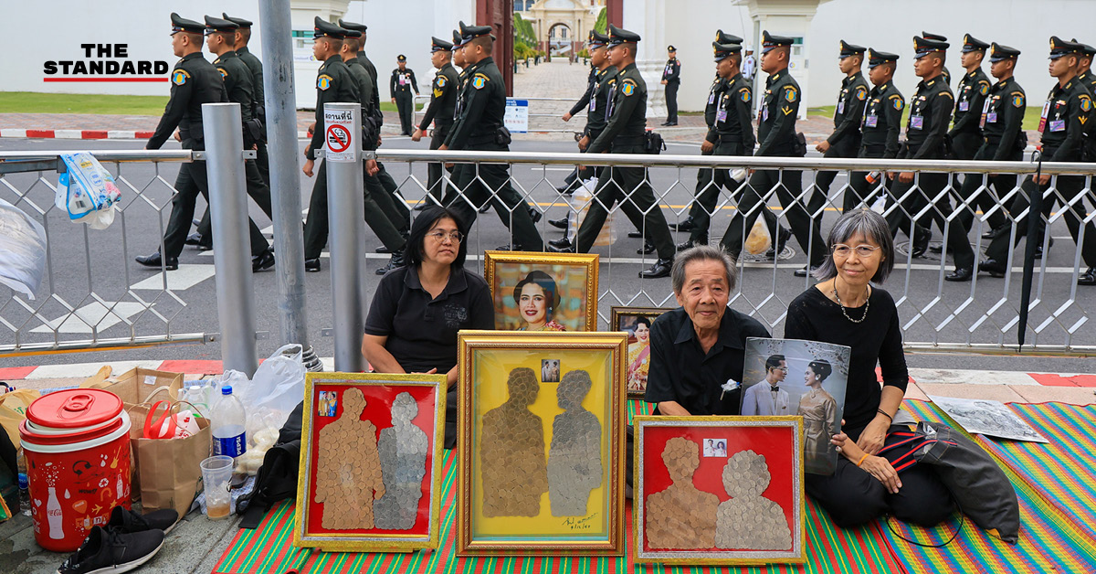 หลายภาคส่วน เตรียมความพร้อมเส้นทางเคลื่อนพระบรมศพ พระพันปีหลวง 26 ต.ค. 10