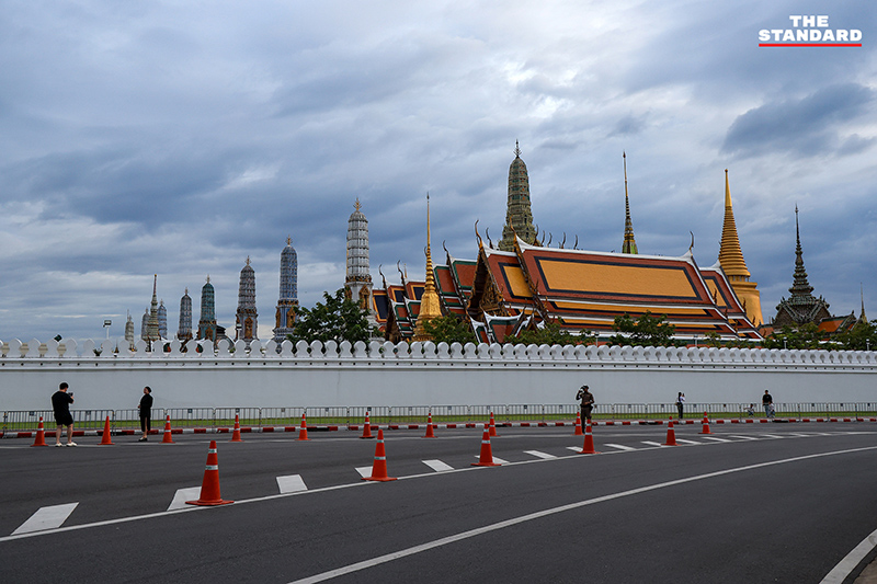หลายภาคส่วน เตรียมความพร้อมเส้นทางเคลื่อนพระบรมศพ พระพันปีหลวง 26 ต.ค. 9