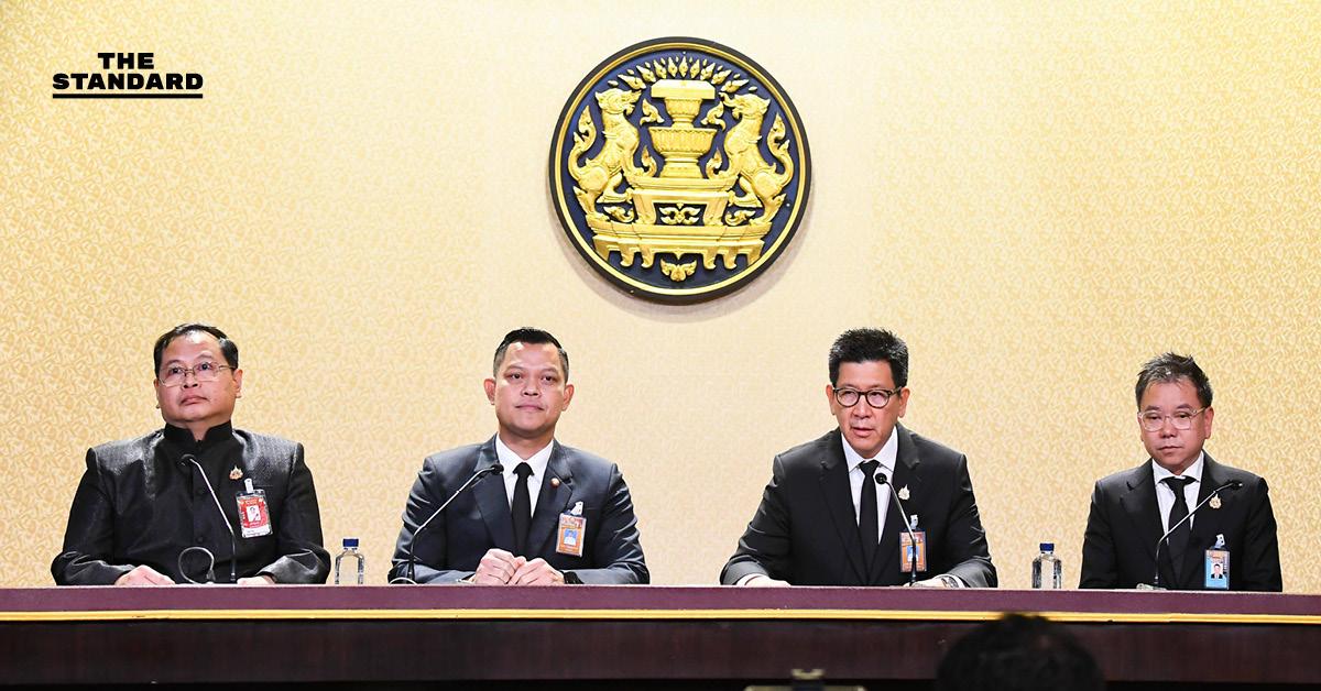 ครม.รับทราบ ลงนาม MOU แรร์เอิร์ธ เอกนิติแจง เปิดทางลงทุน-สำรวจตามกฎหมายไทย ปูทางเจรจา ลดภาษี สหรัฐฯ จาก 19% หนุนแข่งขัน ใน อาเซียน
